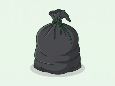 Bolsas de basura industriales de gran capacidad
