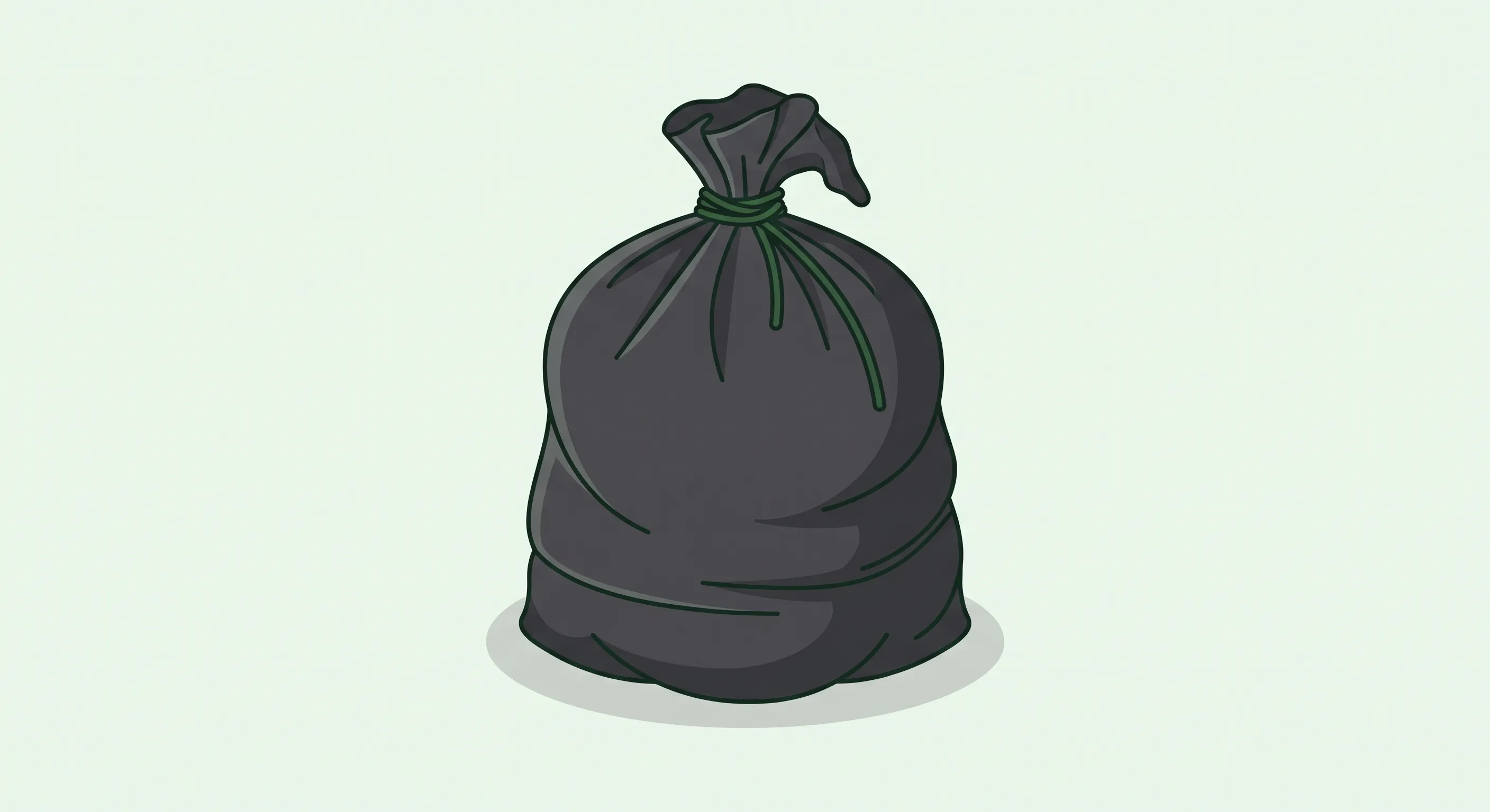 Bolsas de basura industriales de gran capacidad