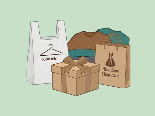 Packaging para comercio general