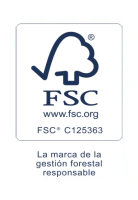 Certificado FSC C125363 — gestión forestal responsable