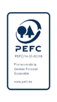 Certificado PEFC/14-35-00318 — gestión forestal sostenible