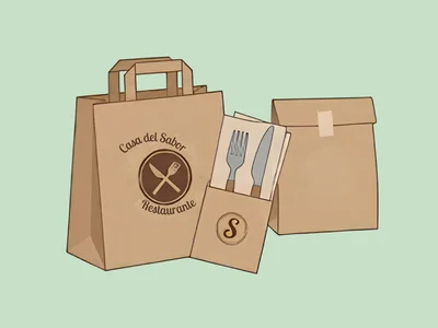 Packaging para restaurantes y hostelería