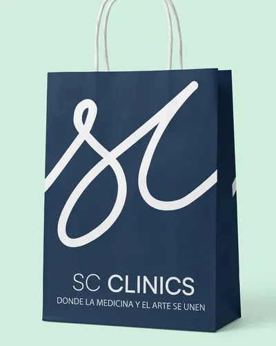 Bolsa personalizada para SC Clinics