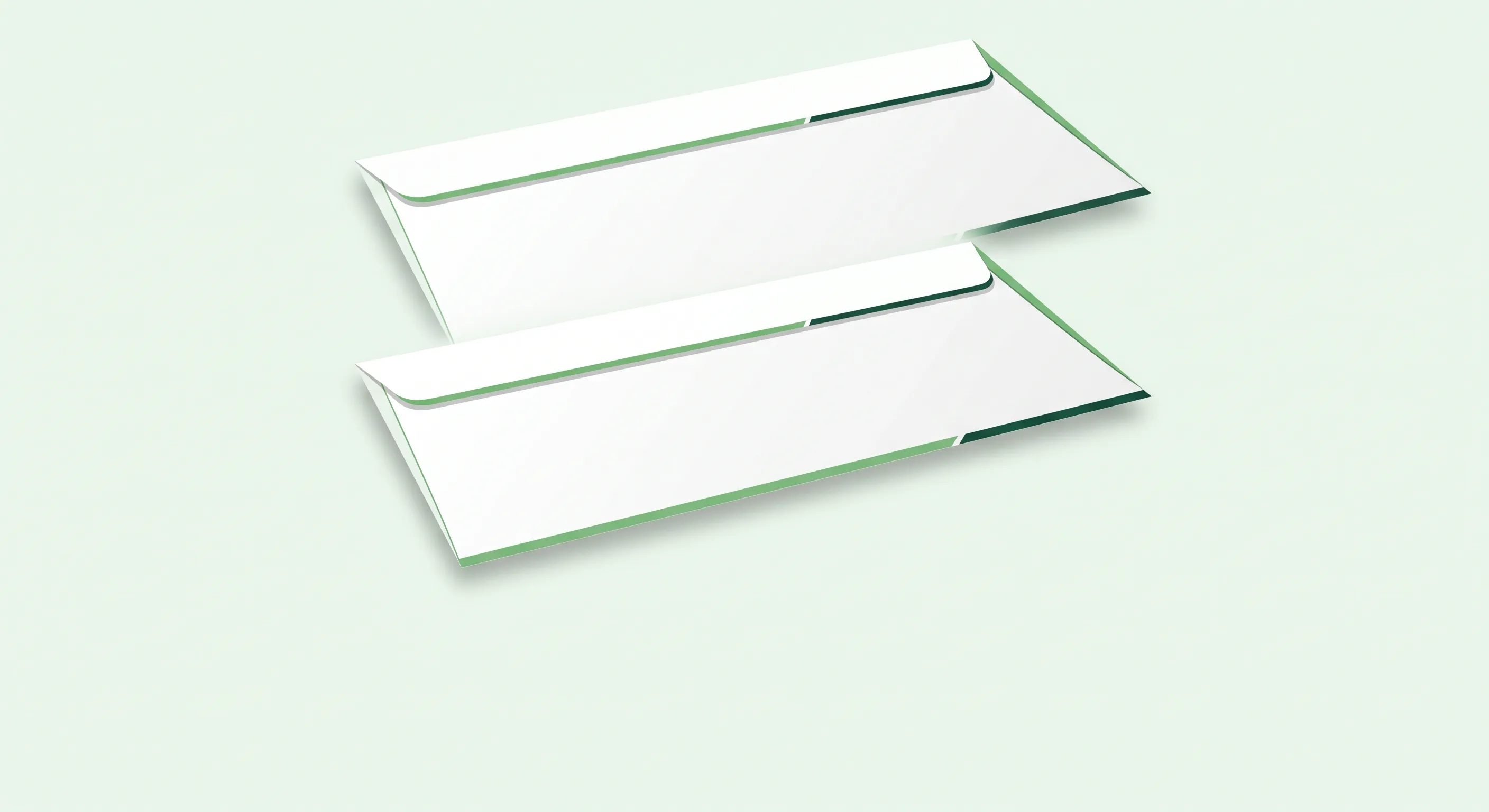 Sobre americano de papel