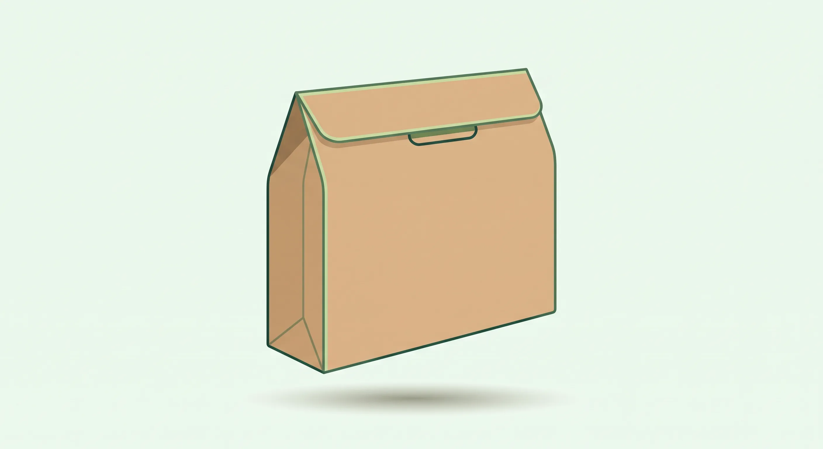 Sobre de envío para e-commerce con fuelle