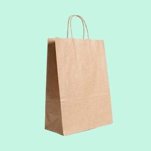 Bolsa Asa Retorcida 18+08x24